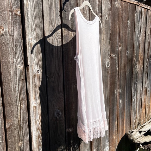 logo by Lori goldstein sleeveless blush pink top size medium - Picture 13 of 17